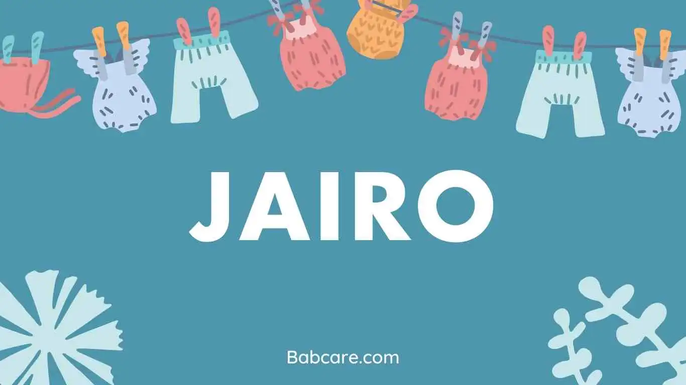 Jairo name meaning
