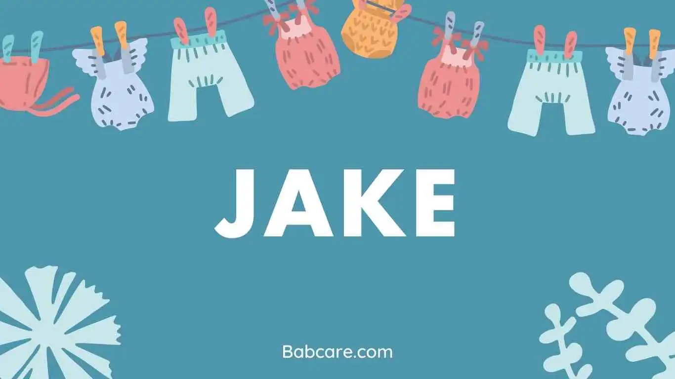 Jake name meaning
