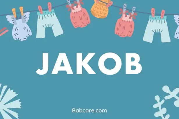 Jakob name meaning