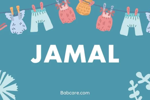 Jamal name meaning