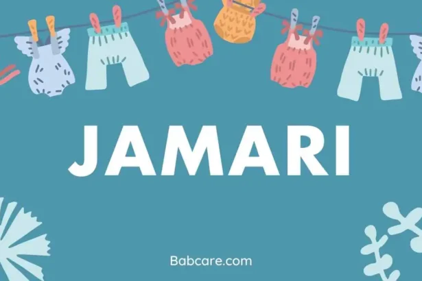 Jamari name meaning