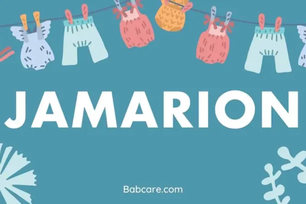Jamarion name meaning