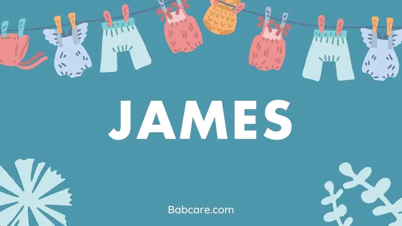 James Name Meaning