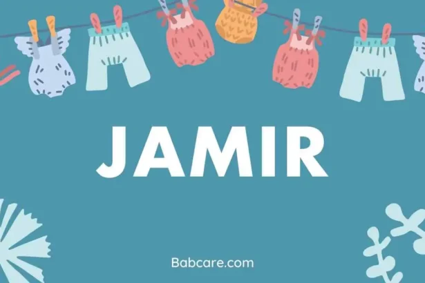 Jamir name meaning