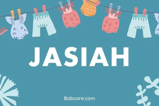 Jasiah name meaning
