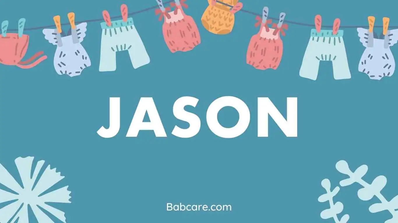 Jason Name Meaning