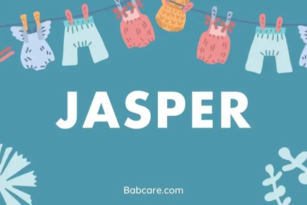 Jasper name meaning