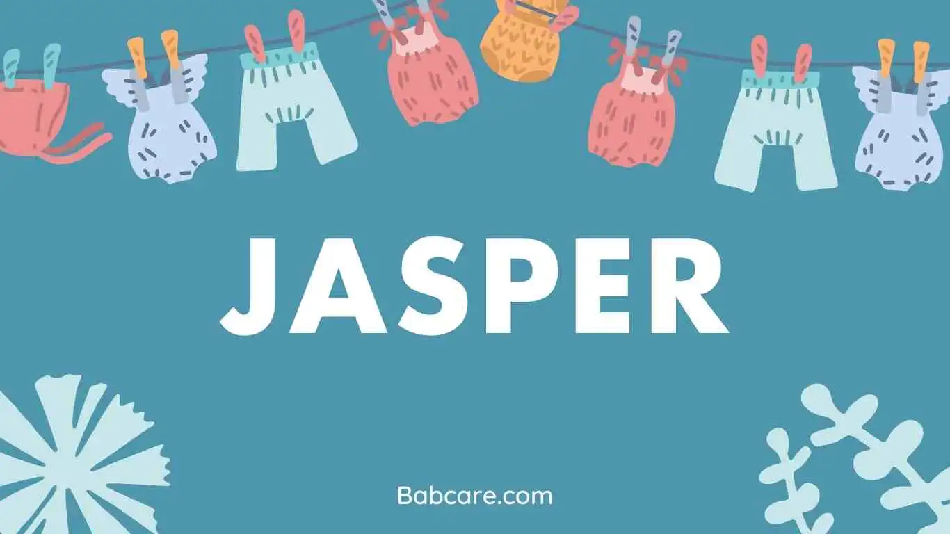 Jasper name meaning