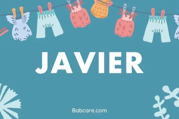 Javier name meaning