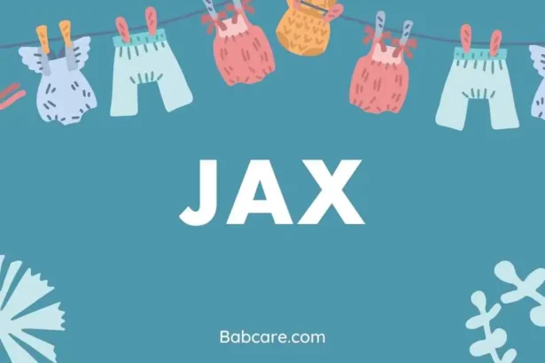 Jax name meaning