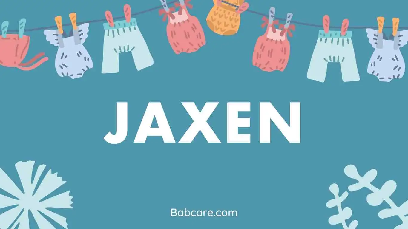 Jaxen name meaning