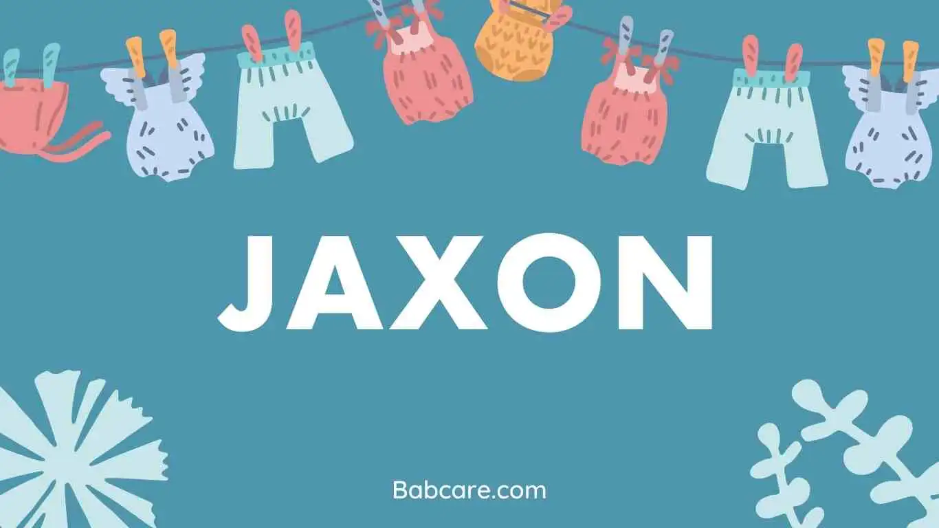 Jaxon Name Meaning