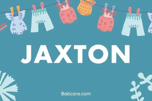 Jaxton name meaning