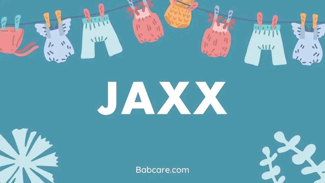 Jaxx name meaning