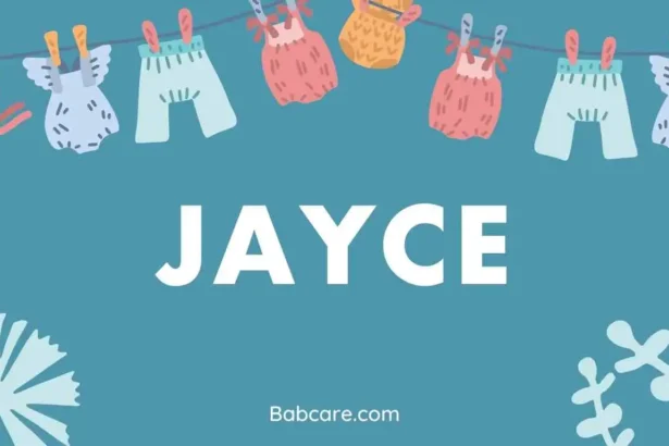 Jayce name meaning
