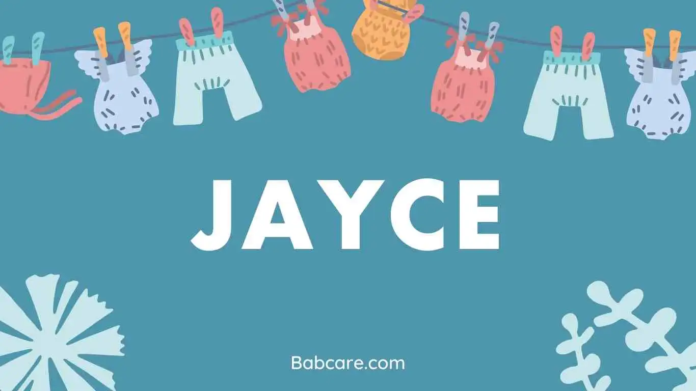 Jayce name meaning