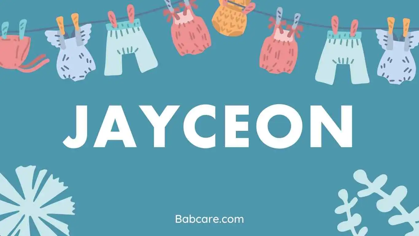 Jayceon name meaning