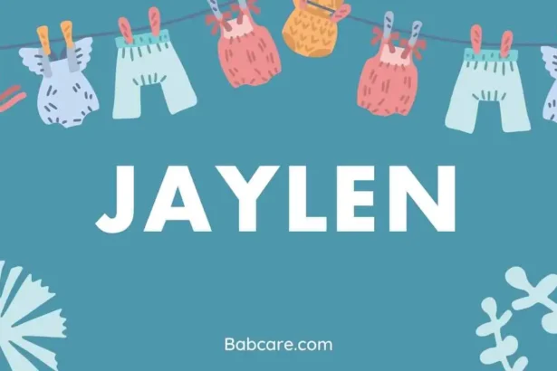 Jaylen name meaning