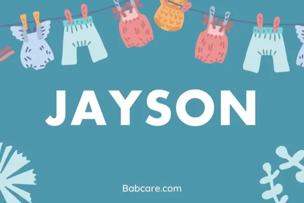Jayson name meaning