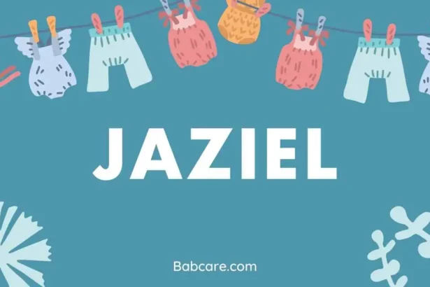 Jaziel name meaning