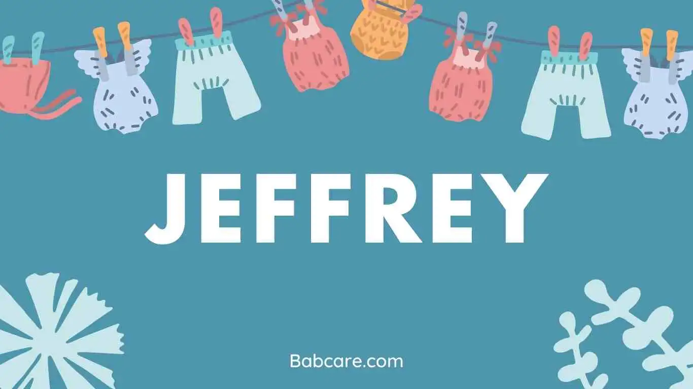 Jeffrey name meaning