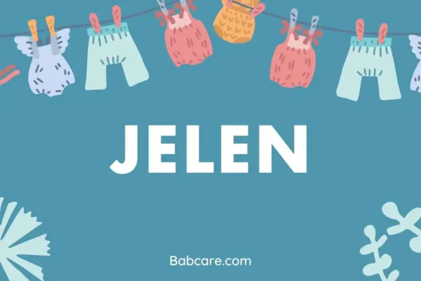 Jelen Name Meaning