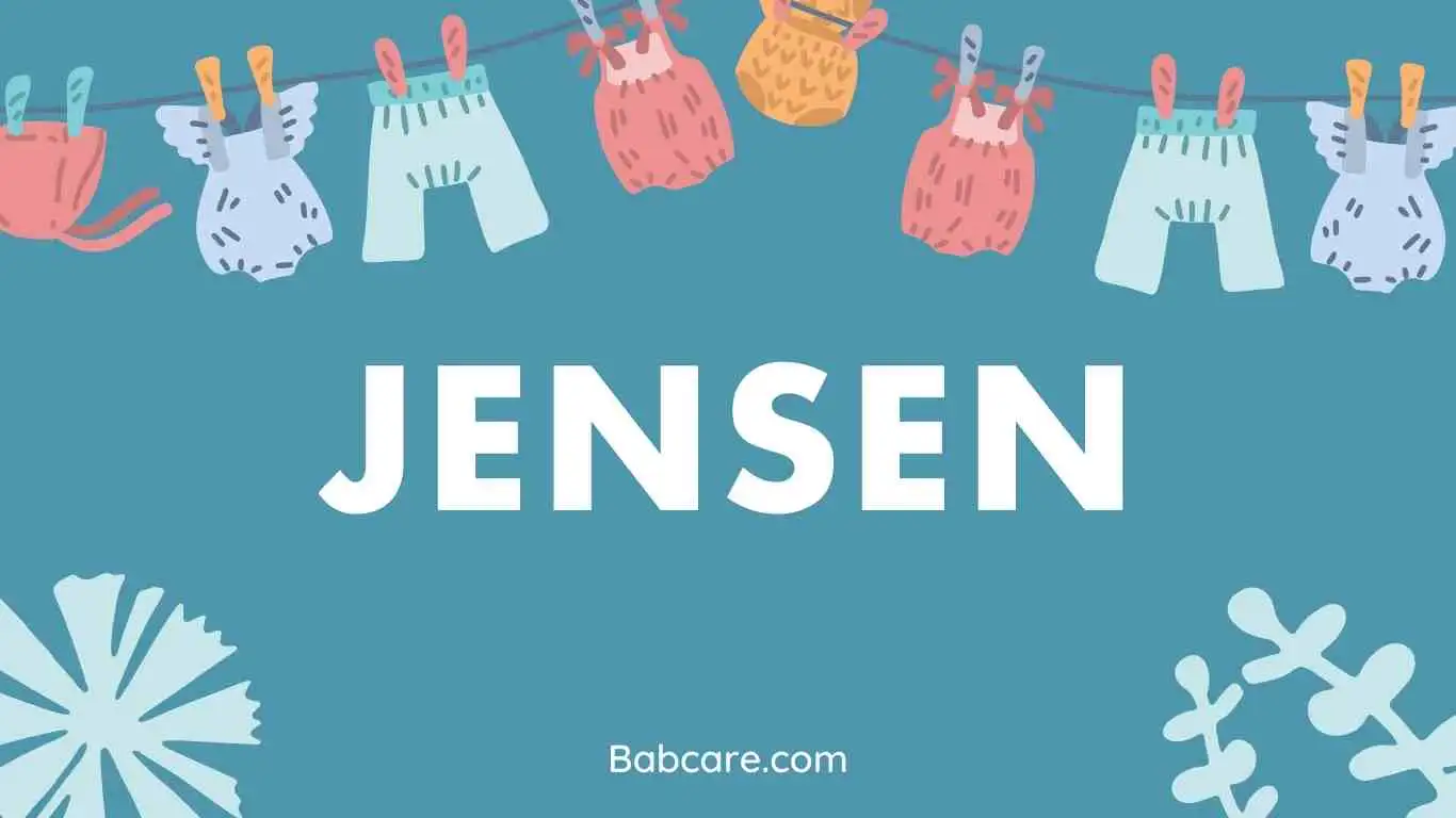 Jensen name meaning