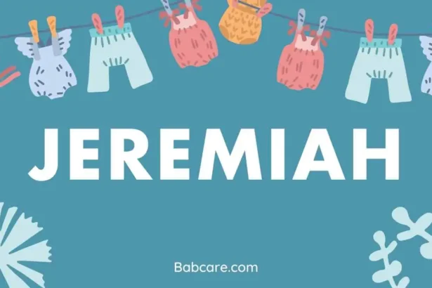 Jeremiah Name Meaning