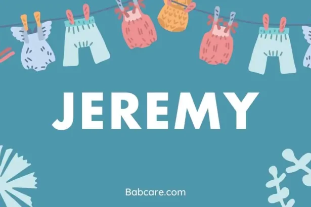 Jeremy name meaning