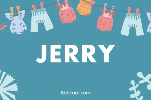 Jerry name meaning