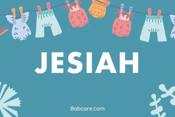 Jesiah name meaning