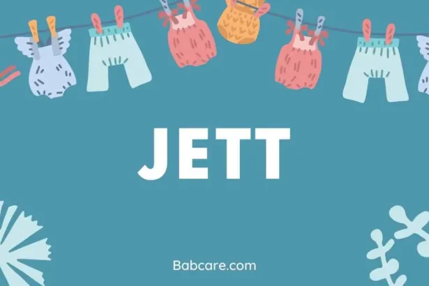 Jett name meaning