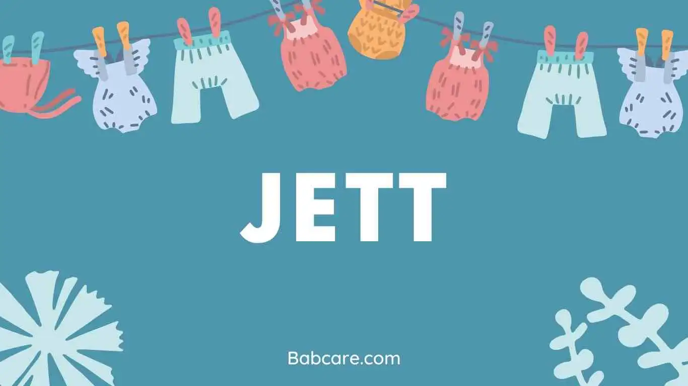 Jett name meaning