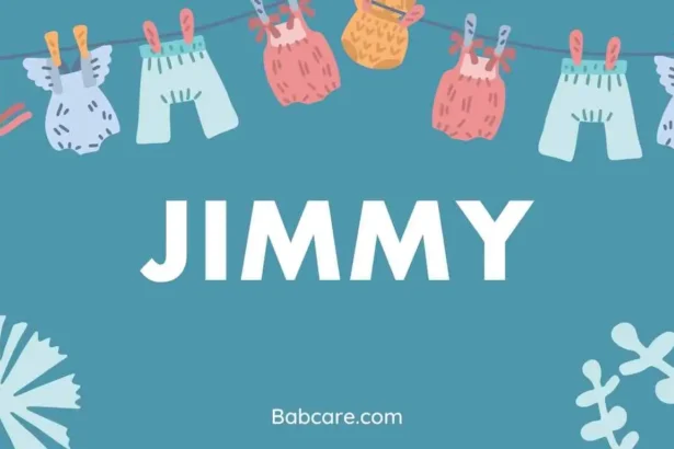 Jimmy name meaning