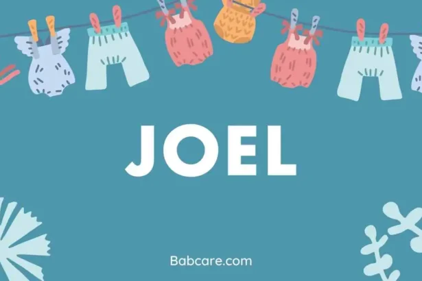 Joel name meaning