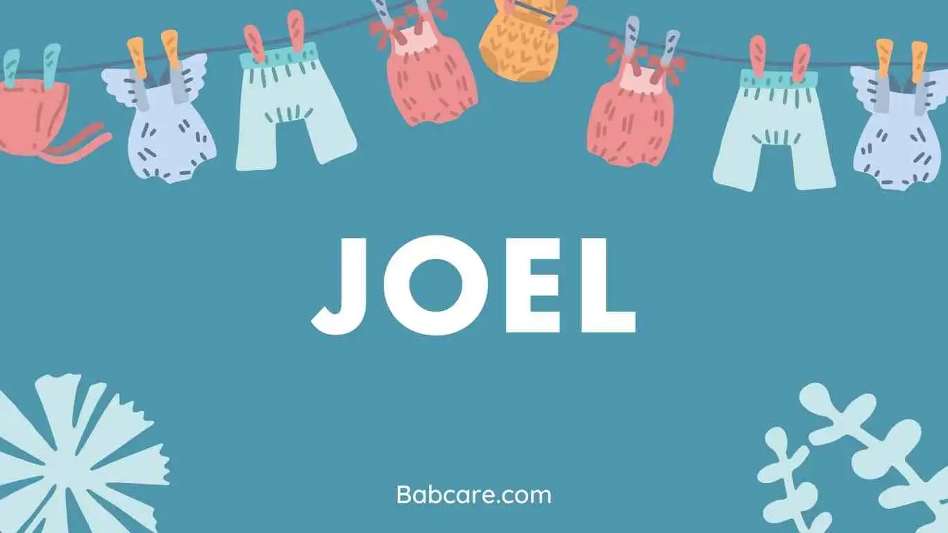 Joel name meaning