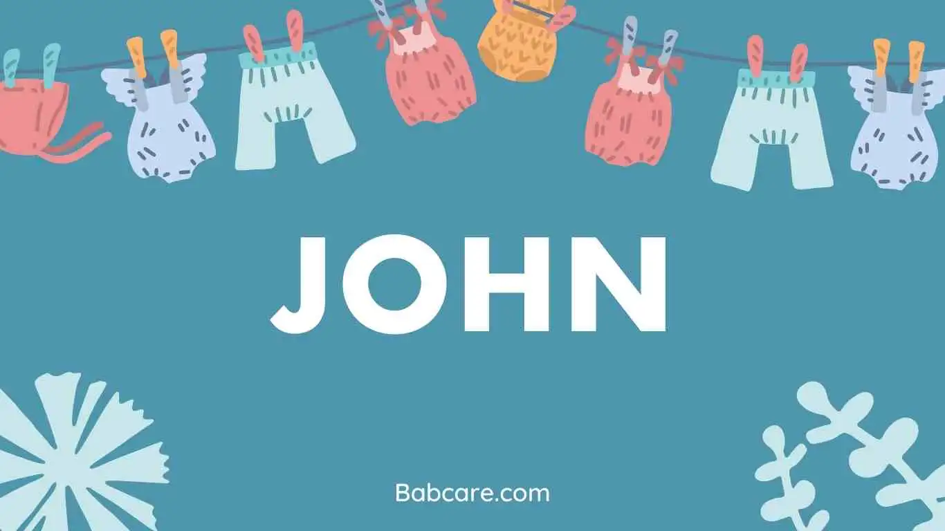 John Name Meaning