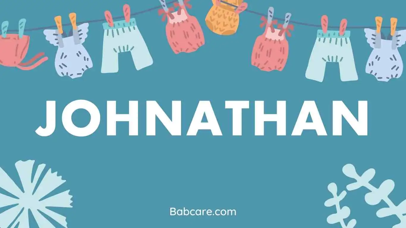 Johnathan name meaning