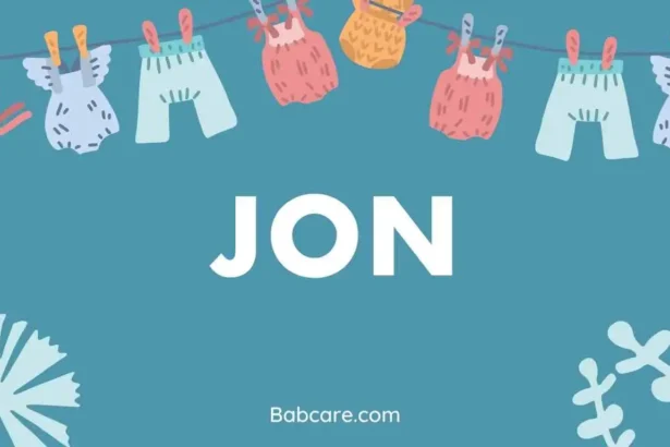 Jon name meaning