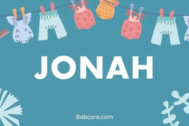 Jonah name meaning