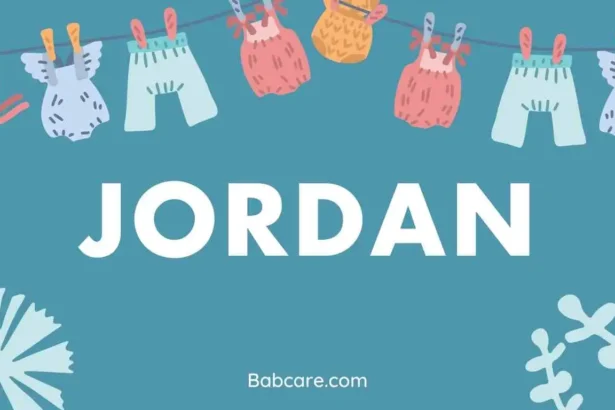 Jordan Name Meaning