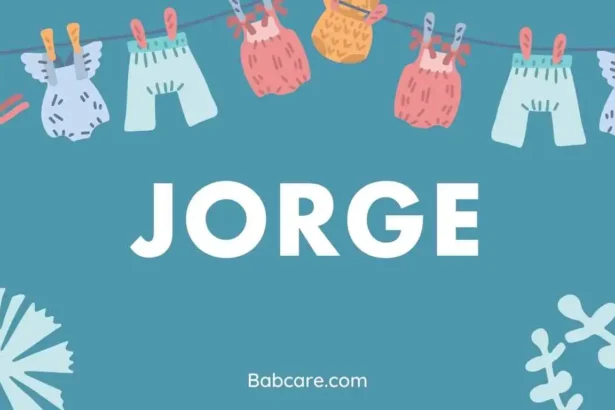 Jorge name meaning