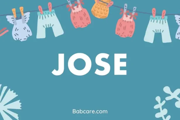 José Name Meaning