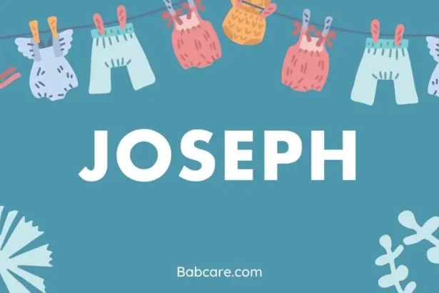 Joseph Name Meaning