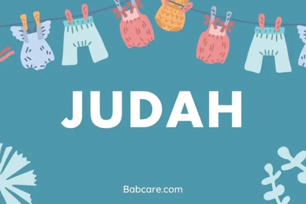 Judah name meaning