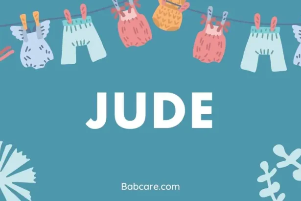 Jude name meaning