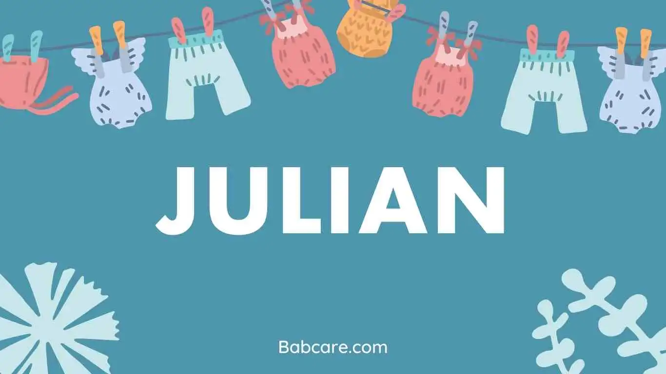 Julian Name Meaning