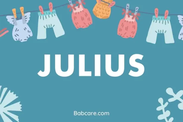 Julius name meaning