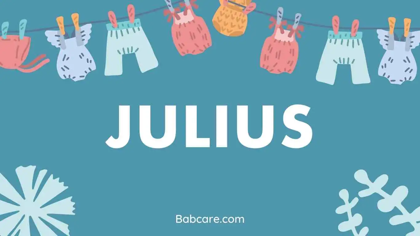 Julius name meaning
