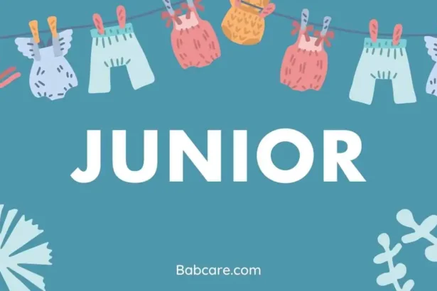 Junior name meaning